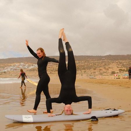 Sable Beach Surf Camp Tamraght Εξωτερικό φωτογραφία