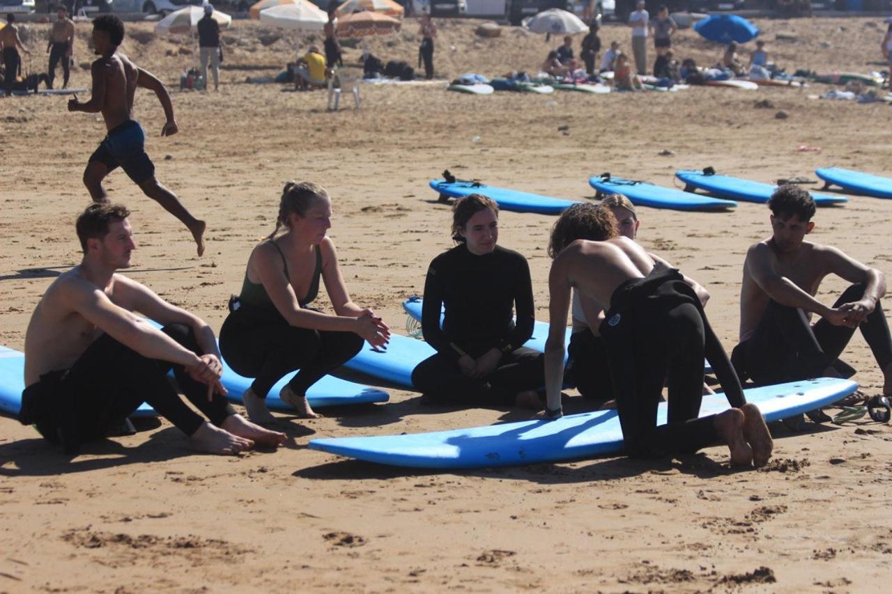 Sable Beach Surf Camp Tamraght Εξωτερικό φωτογραφία