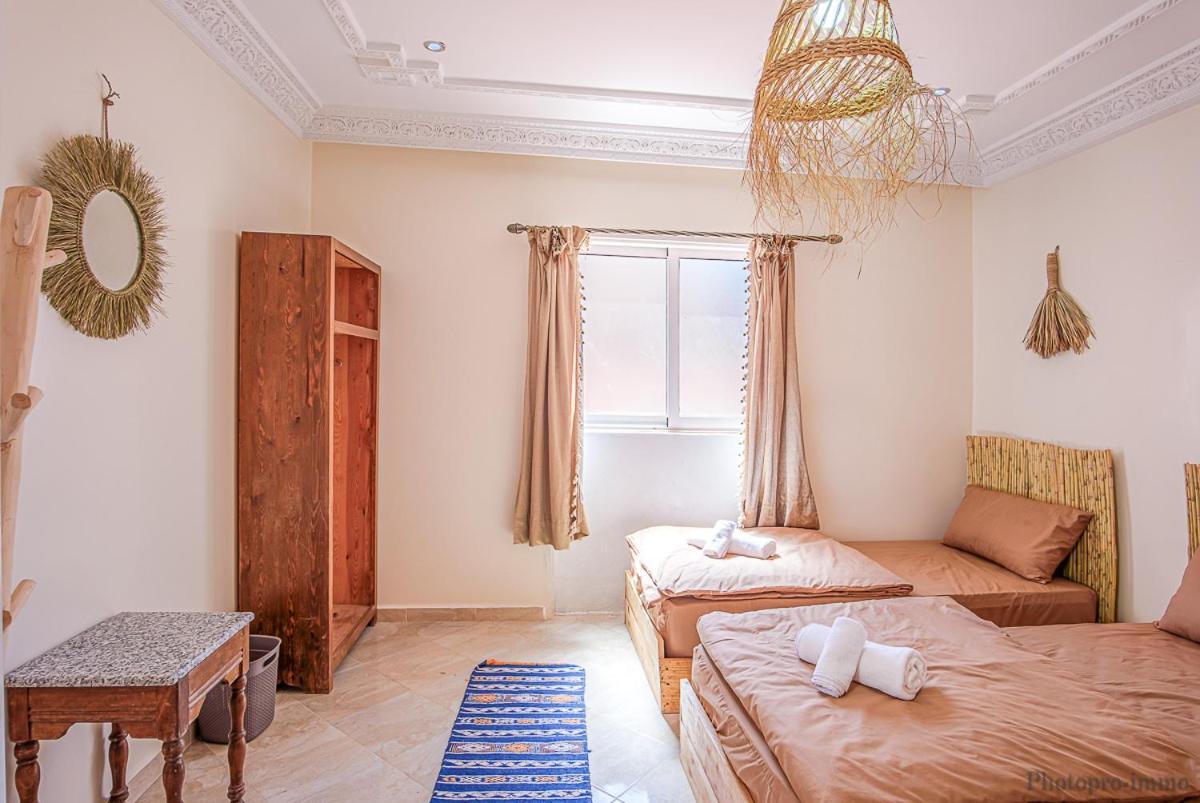 Sable Beach Surf Camp Tamraght Εξωτερικό φωτογραφία
