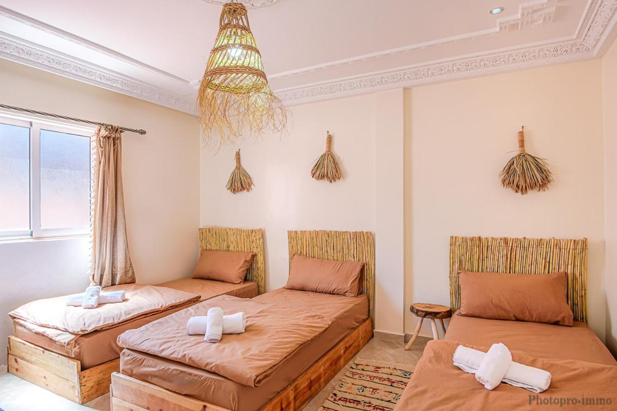 Sable Beach Surf Camp Tamraght Εξωτερικό φωτογραφία