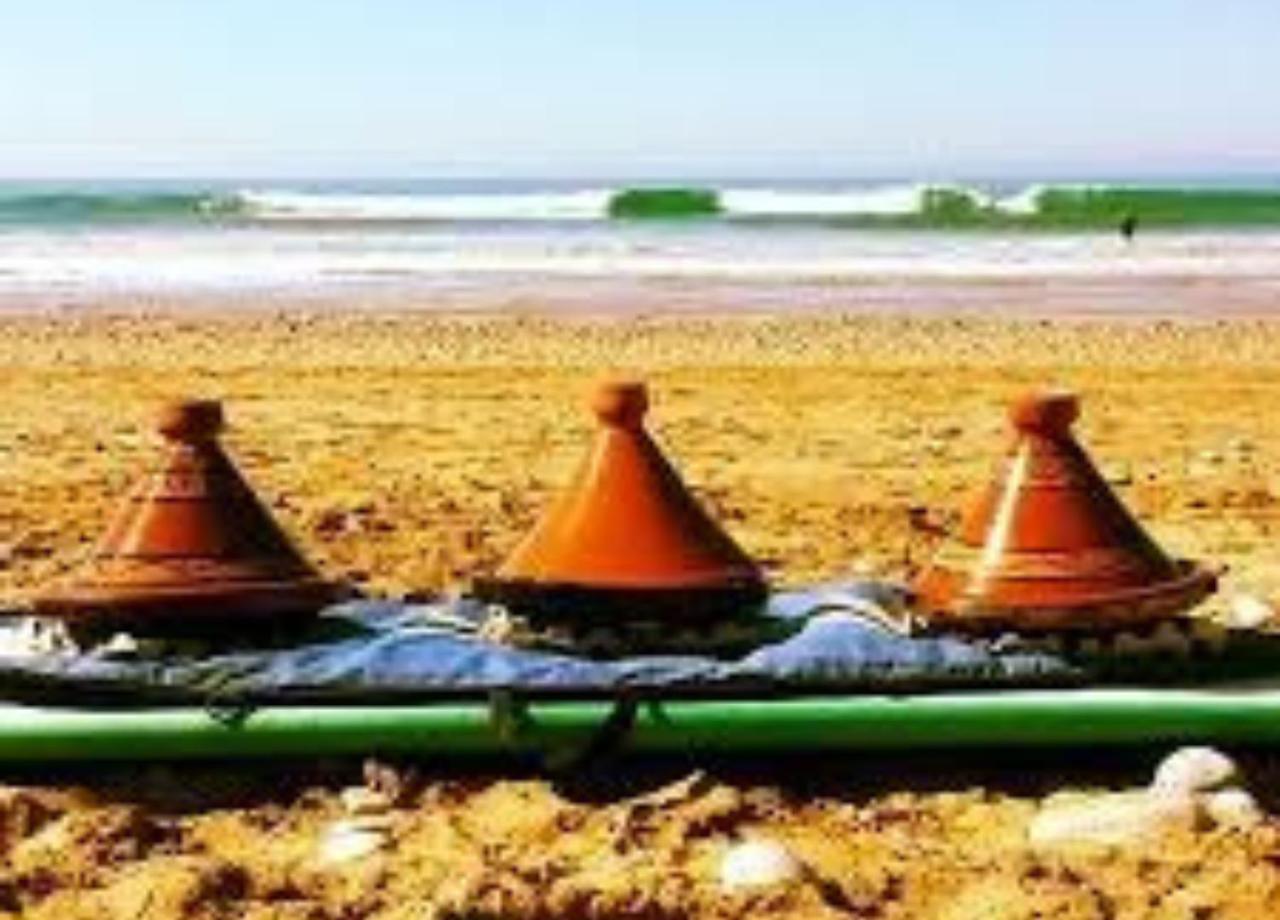 Sable Beach Surf Camp Tamraght Εξωτερικό φωτογραφία