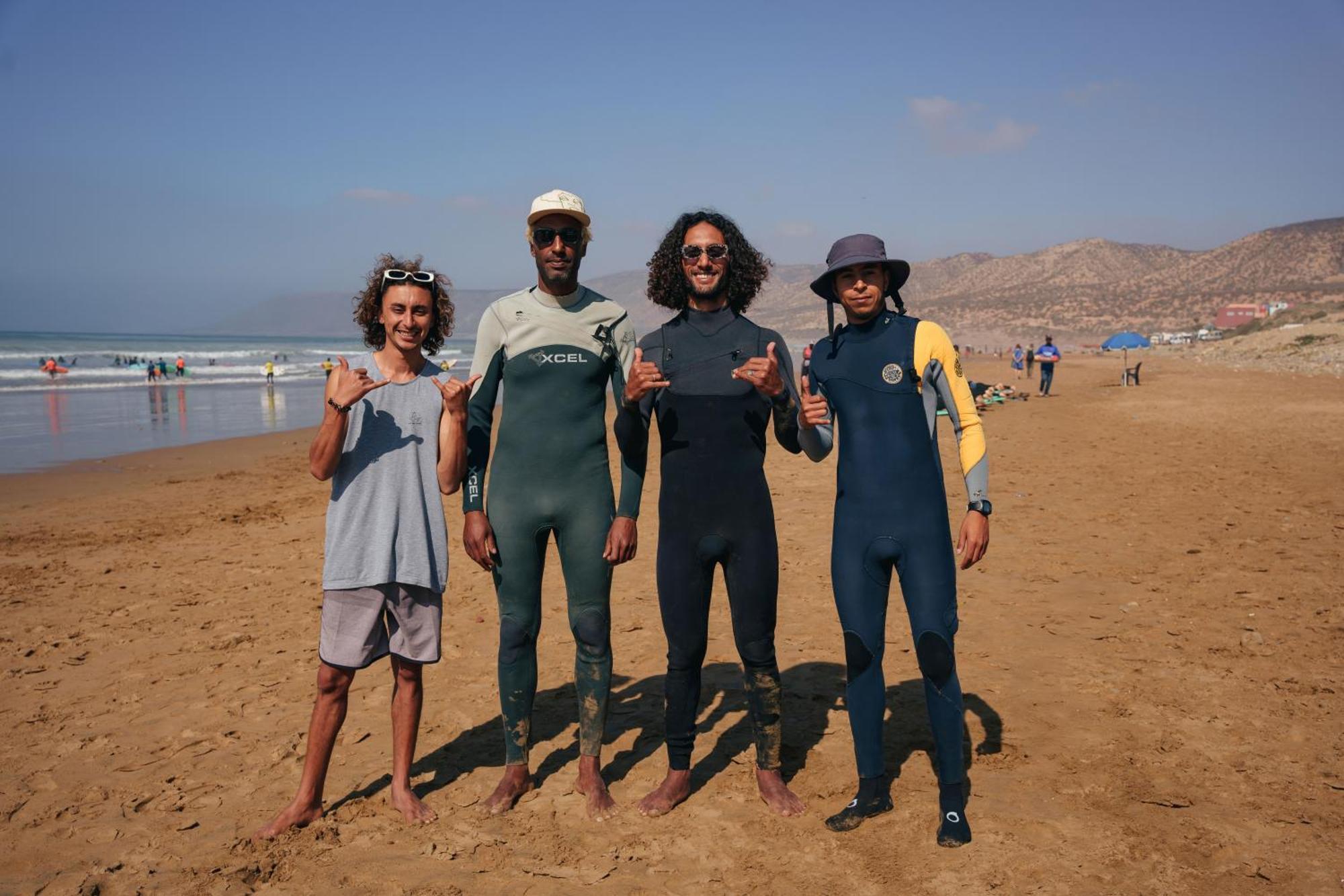 Sable Beach Surf Camp Tamraght Εξωτερικό φωτογραφία