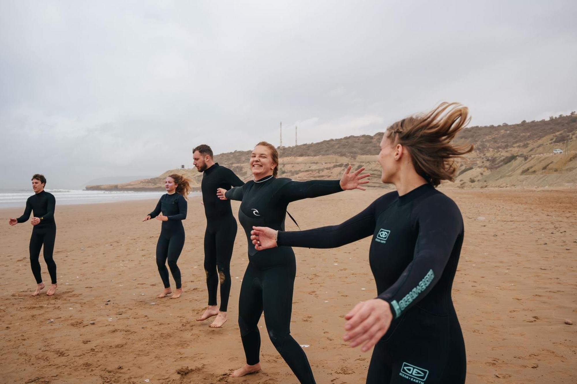 Sable Beach Surf Camp Tamraght Εξωτερικό φωτογραφία