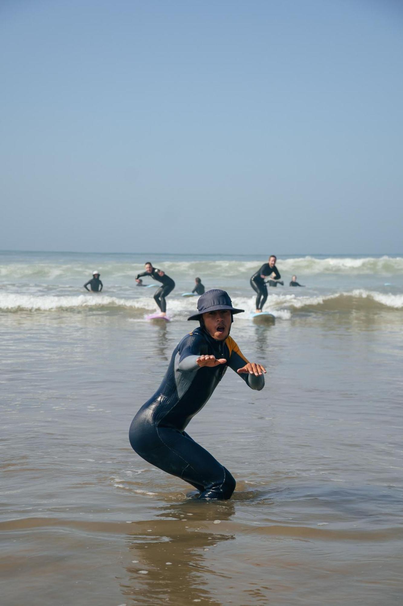 Sable Beach Surf Camp Tamraght Εξωτερικό φωτογραφία