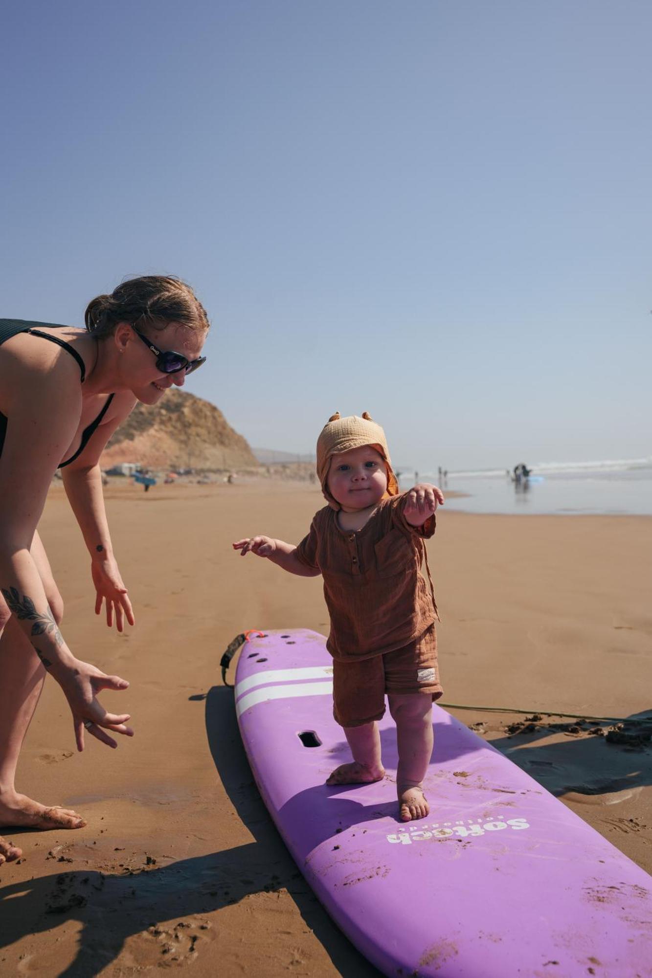 Sable Beach Surf Camp Tamraght Εξωτερικό φωτογραφία