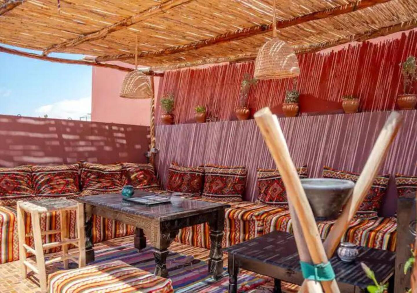Sable Beach Surf Camp Tamraght Εξωτερικό φωτογραφία